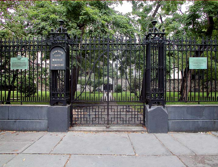 Cemetery Gates